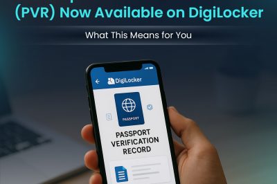 Passport Verification Record Now Available on DigiLocker: What This Means for You