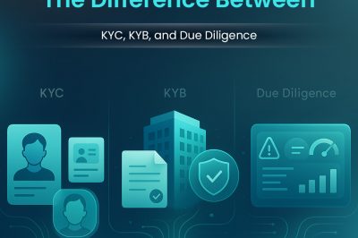 The Difference Between KYC, KYB, and Due Diligence
