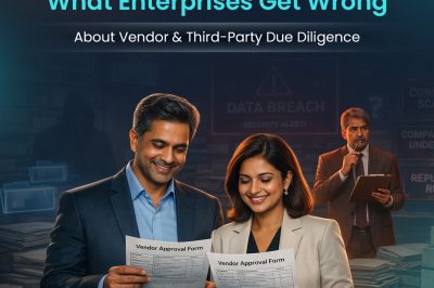 What Enterprises Get Wrong About Vendor & Third-Party Due Diligence