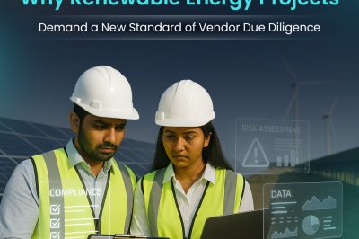 Why Renewable Energy Projects Demand a New Standard of Vendor Due Diligence