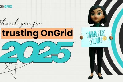 2025 at OnGrid: Keeping Our Eye on Trust
