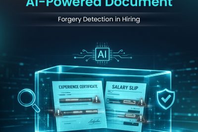AI-Powered Document Forgery Detection in Hiring
