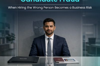 Candidate Fraud: When Hiring the Wrong Person Becomes a Business Risk