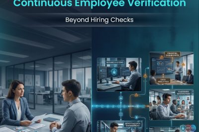 Continuous Employee Verification: Beyond Hiring Checks