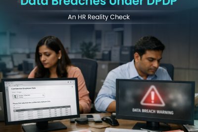 Data Breaches Under DPDP: An HR Reality Check