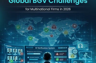 Global BGV Challenges for Multinational Firms in 2026