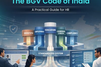 The BGV Code of India: A Practical Guide for HR