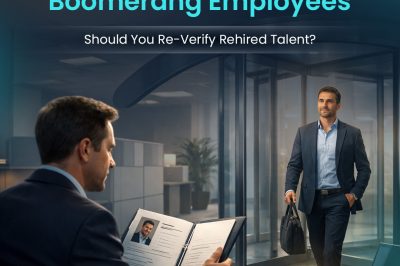 Boomerang Employees: Should You Re-Verify Rehired Talent?