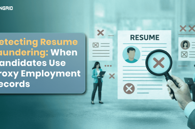 Detecting Resume Laundering: The Quiet Rise of Proxy Employment Records