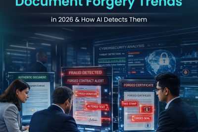 Document Forgery Trends in 2026 & How AI Detects Them