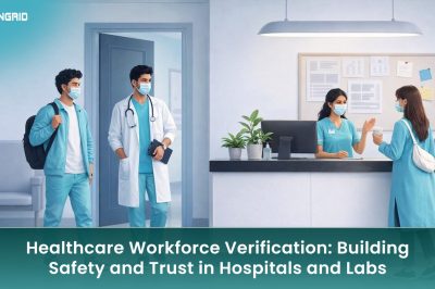 Healthcare Workforce Verification: Building Safety and Trust in Hospitals and Labs