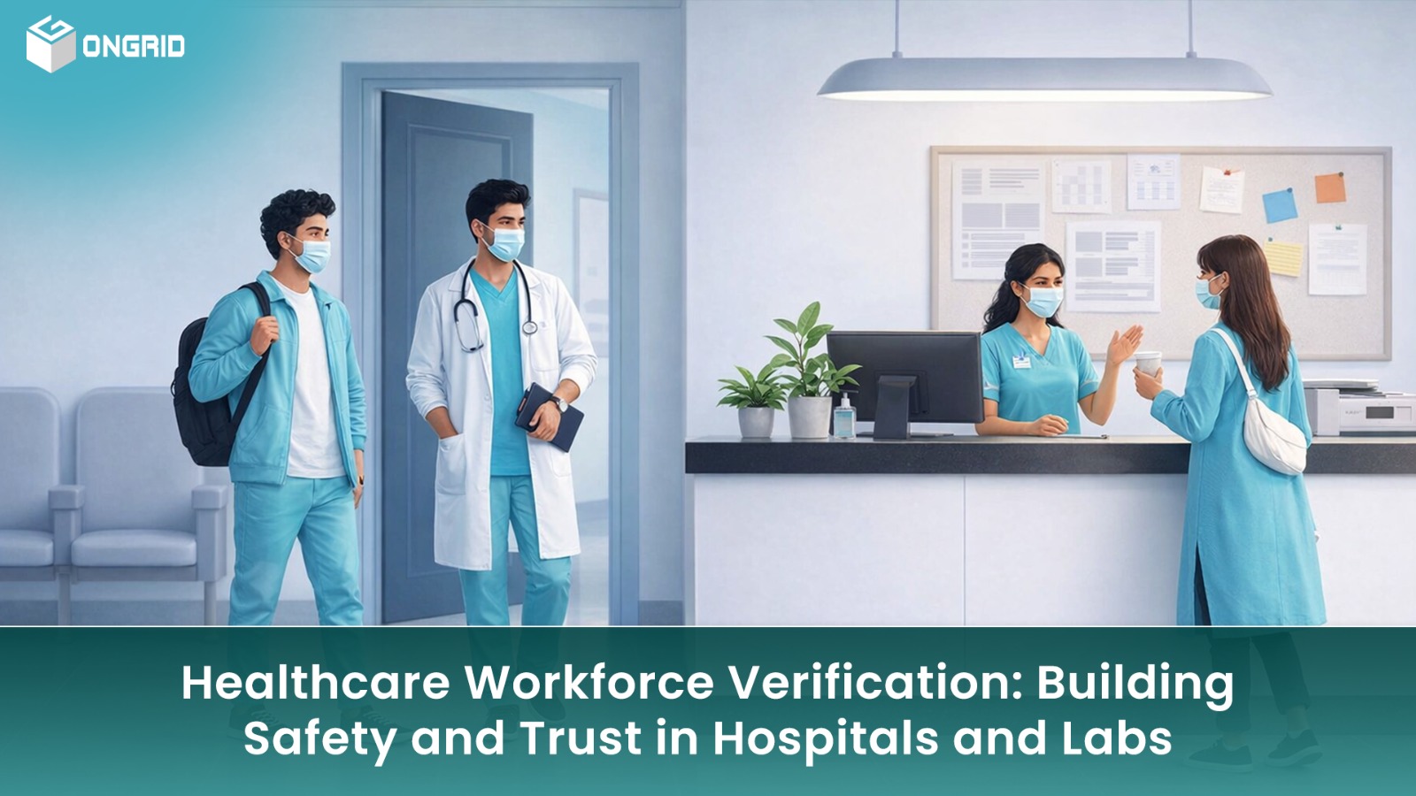 Healthcare Workforce Verification: Building Trust in Hospital & Lab