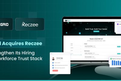OnGrid Acquires Reczee to Strengthen Its Hiring and Workforce Trust Stack
