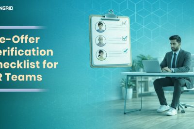 Pre-Offer Verification Checklist for HR Teams