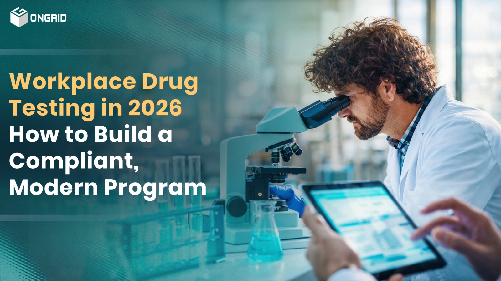 Workplace Drug Testing in 2026: How to Build Compliant Program