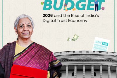 Union Budget 2026 and the Rise of India’s Digital Trust Economy