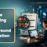 resume screening vs background verification