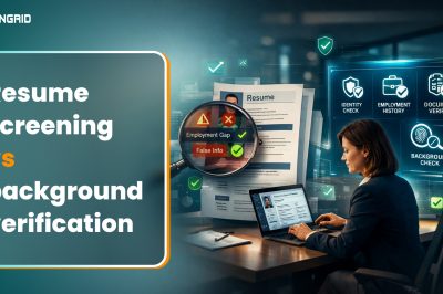 Resume Screening vs Background Verification