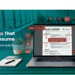 resume fraud signs