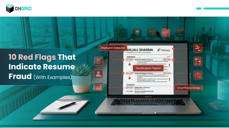 10 Red Flags That Indicate Resume Fraud (With Examples)