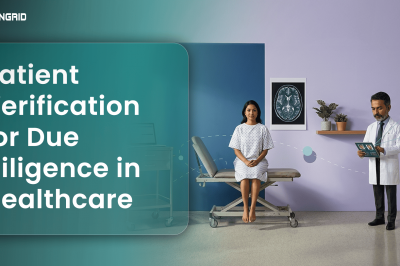 Patient Verification for Due Diligence in Healthcare