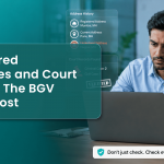 addresses & court record checks