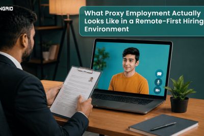 The Growing Risk of Proxy Employment in Remote Hiring