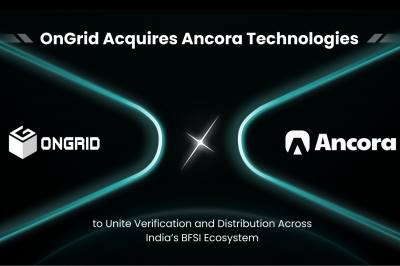 OnGrid Acquires Ancora Technologies to Expand BFSI Stack