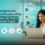 background verification kpis