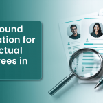 Background Verification for Contractual Employees in India