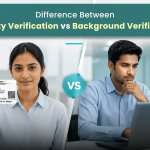 Difference Between Identity Verification and Background Verification