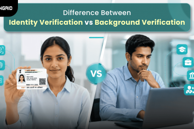 Difference Between Identity Verification and Background Verification