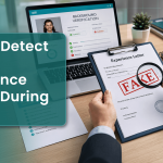 fake experience letter verification