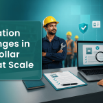 Verification Challenges in Blue-Collar Hiring at Scale