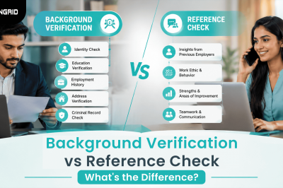 Background Verification vs Reference Check: What’s the Difference?