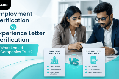 Employment Verification vs Experience Letter Verification: What Should Companies Trust?