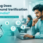background verification time