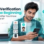 identity verification in background verification