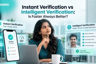 Instant Verification vs Intelligent Verification: Is Faster Always Better?