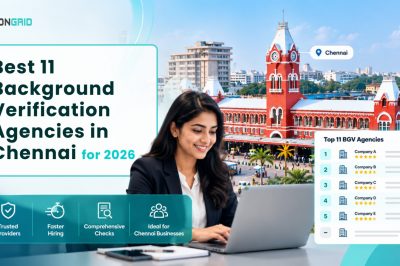 Best 11 Background Verification Agencies in Chennai for 2026