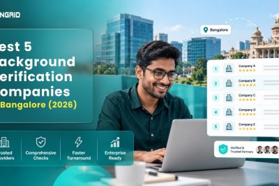 Best 5 Background Verification Companies in Bangalore (2026)