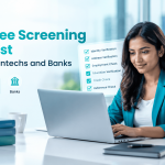 Employee Screening Checklist for NBFCs, Fintechs and Banks
